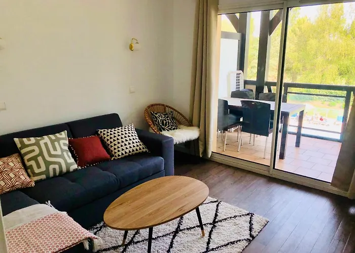 Bel Appartement Cosy En Residence Avec Piscine